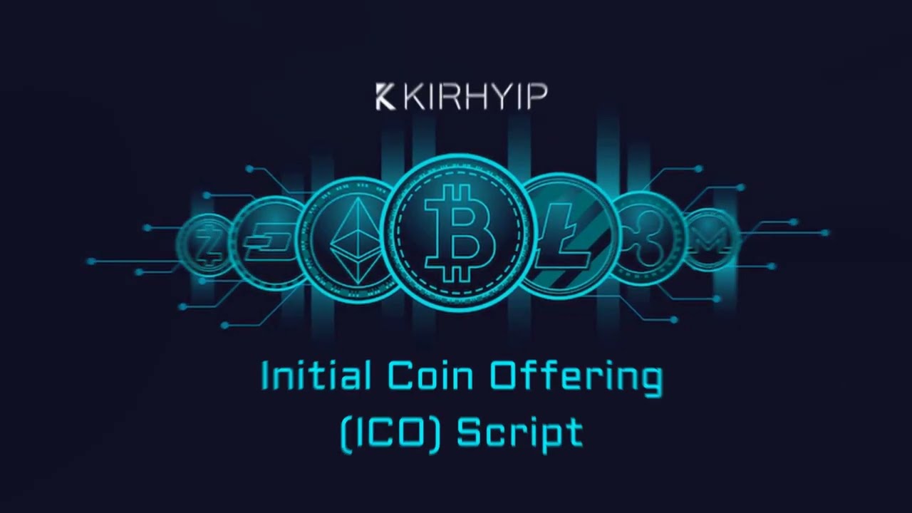 ICO website script to launch a feature-rich ICO platform!