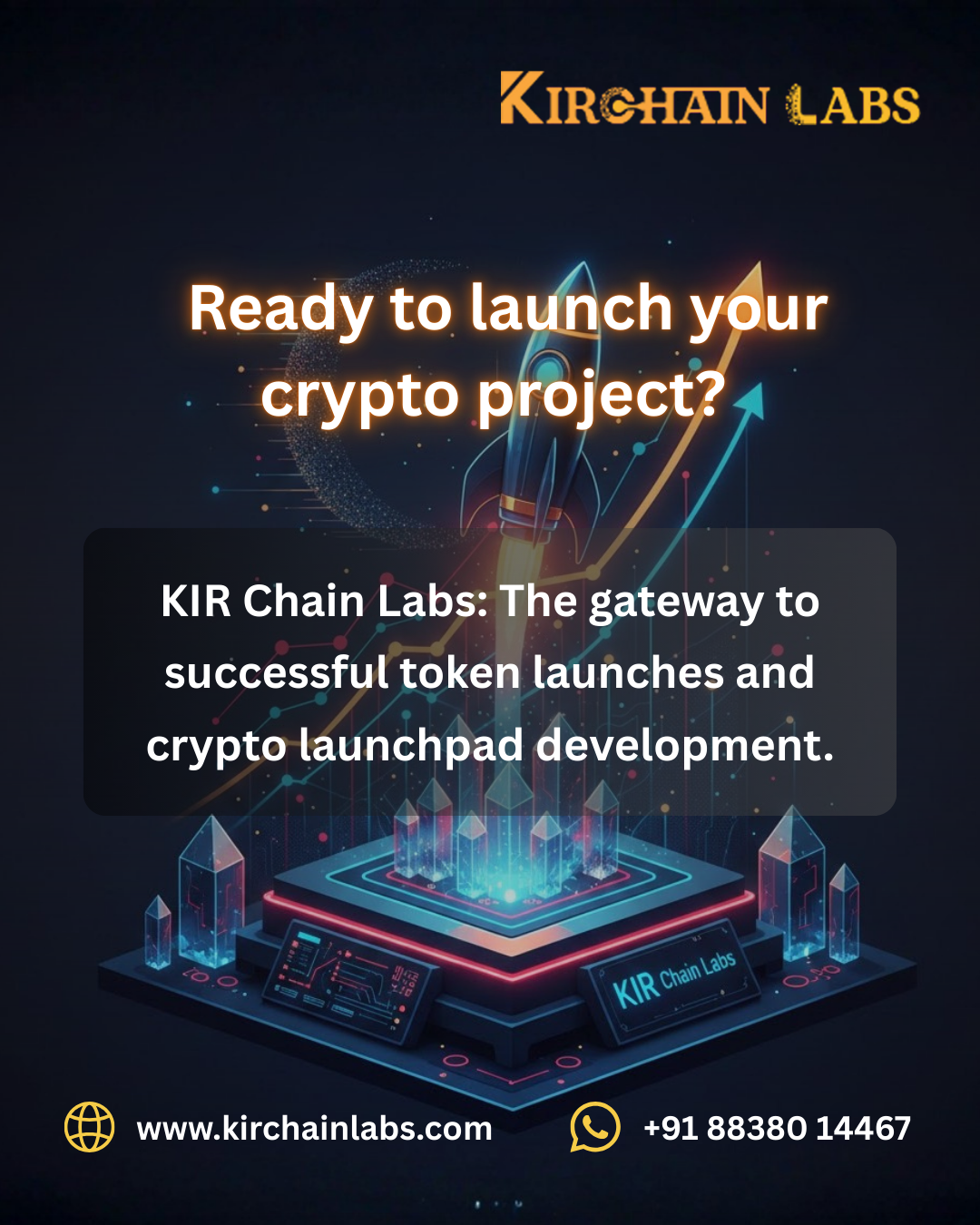 Crypto Launchpad Development Company: Enabling Secure and Scalable Token Fundraising