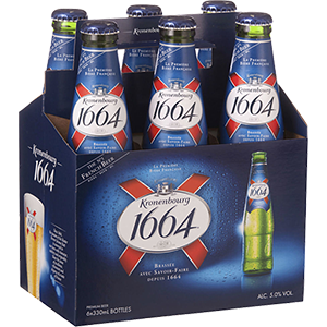 Kronenbourg 1664 Suppliers, Distributors in USA, Africa and Hong Kong