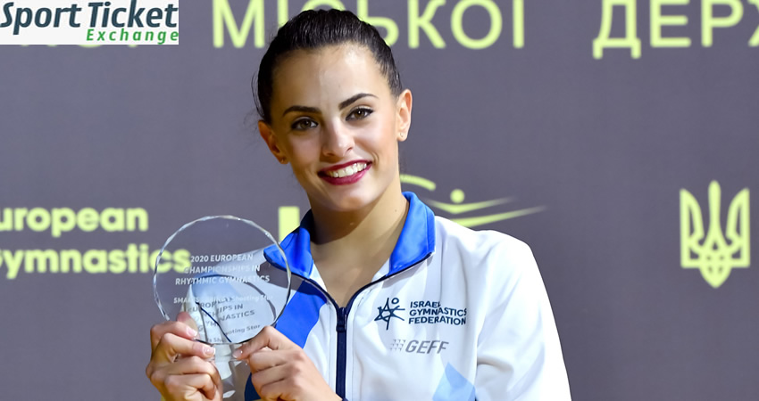 Olympic Gymnastics: Ashram wins the European Rhythmic Gymnastics all-around individual title on the last day