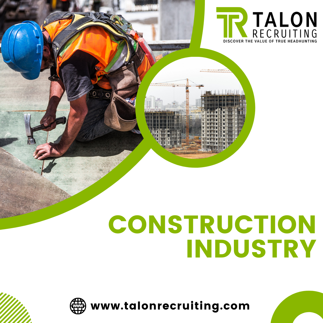 3 Biggest challenges for the construction industry in the future.