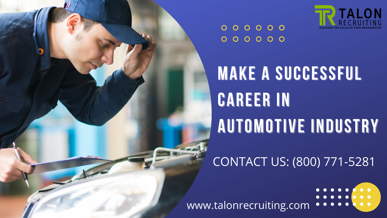 AUTOMOTIVE INDUSTRY RECRUITMENT