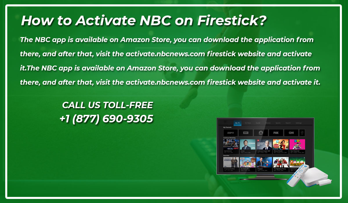 How to Activate NBC on Firestick?