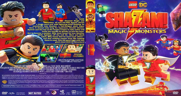 Filmzenstream See the film FreeLEGO DC Shazam Magic and Monsters 2020 online