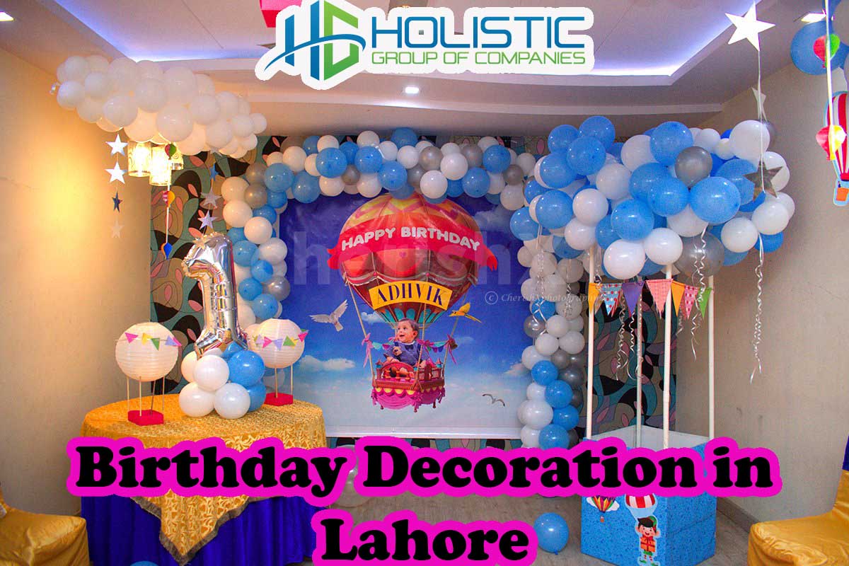 Birthday Decoration in Lahore | Birthday Cake