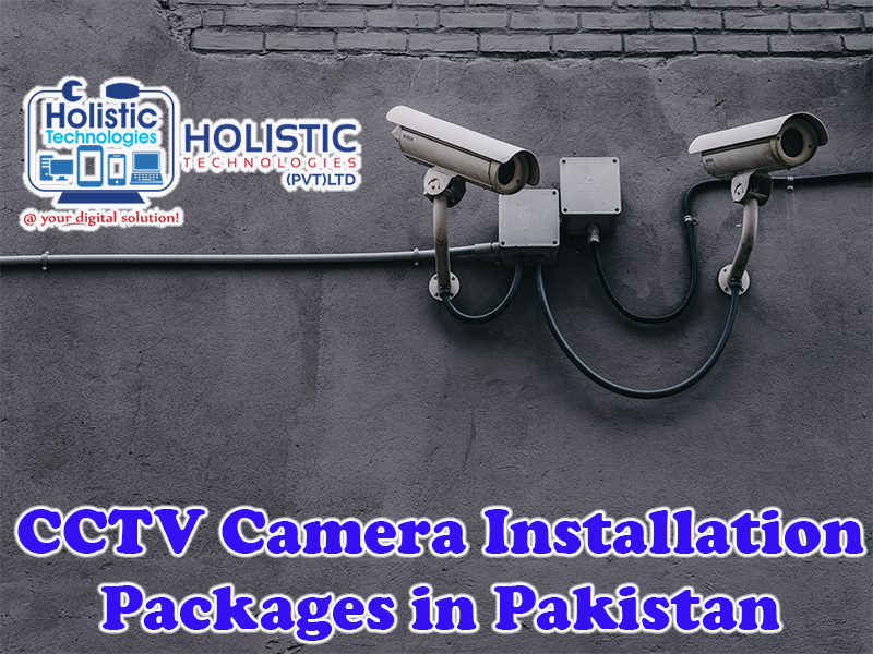 Original CCTV Camera Installation in Lahore