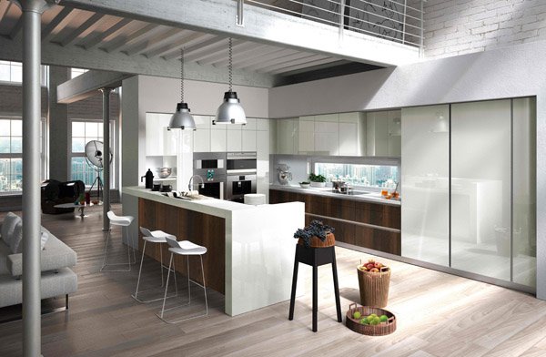 Small Modular Kitchen Room Design.