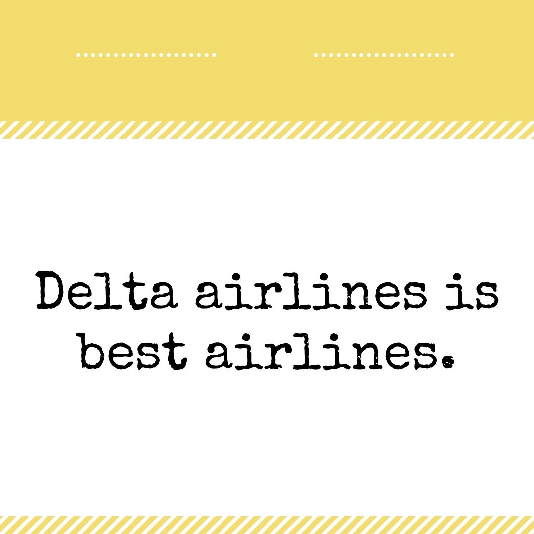 Delta Airlines Reservations