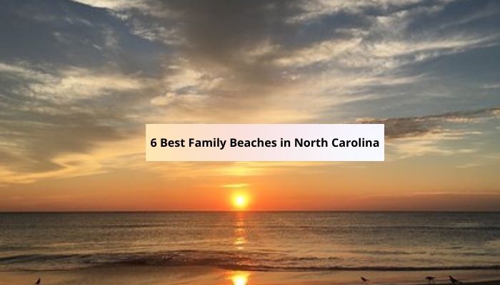 Top 6 Best Family Beaches in North Carolina