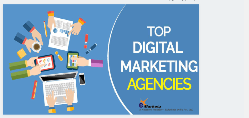 Top 5 Digital Marketing Agencies in India