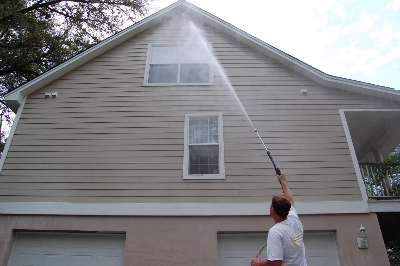 Soft Washing in Fayetteville AR
