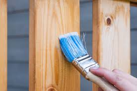 Professional Services For Deck And Fence Painting In Hot Spring