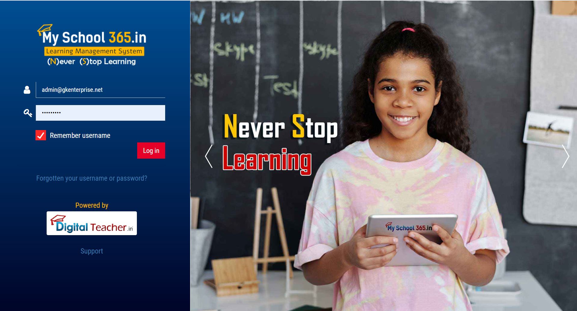 What is a LEARNING MANAGEMENT SYSTEM?