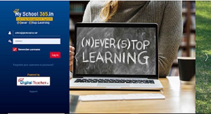 What is a LEARNING MANAGEMENT SYSTEM?