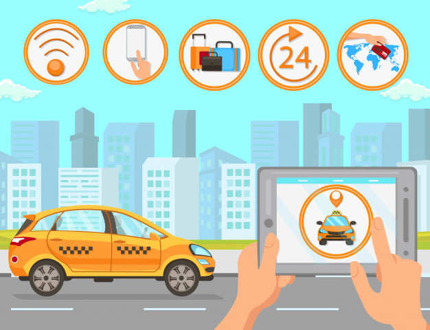 Starting a Taxi Business Like Uber - Build Your Business with Uber Clone Script
