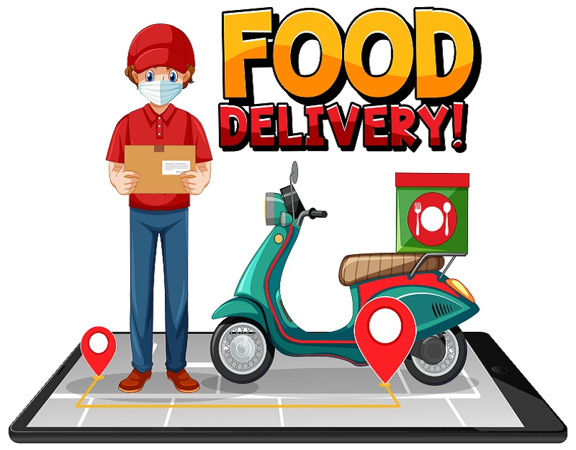Uber for Pizza Delivery & Food Ordering App Development - Startup Business Ideas for Entrepreneurs