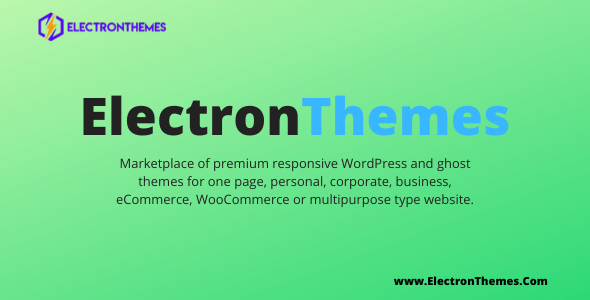 ElectronThemes - Themes, Plugin, Web Design & Development Agency.