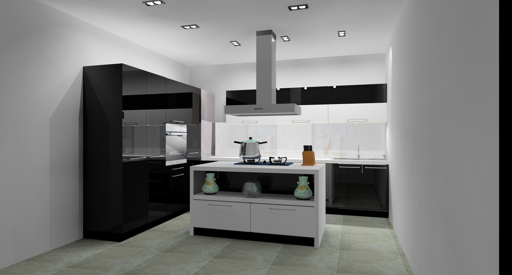 Modular Kitchen Interior