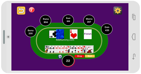 Play and Earn Money with New MB Rummy game