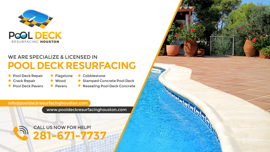 Pool Deck Resurfacing Houston | Concrete Resurfacing