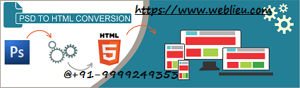 PSD to HTML Conversion Companies India