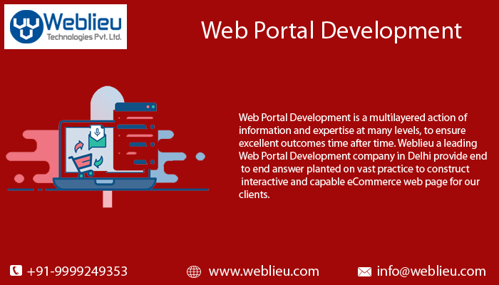 A top-notch net style Company in the city - Weblieu