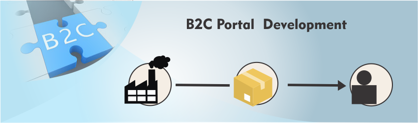B2C Portal Development company in Delhi, B2C web development services