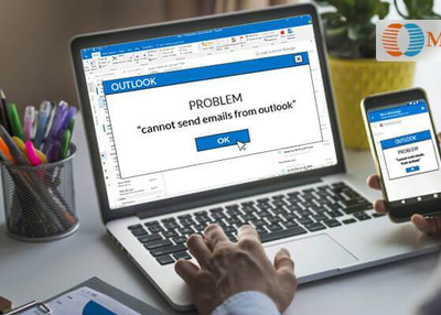 Solve Cannot Send Emails from Outlook 2016 Windows 10 The Top 7 Ways