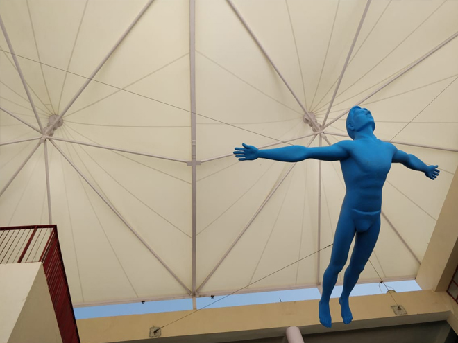 Tensile Gazebo Structure in Pune, Gazebo Tensile Structure