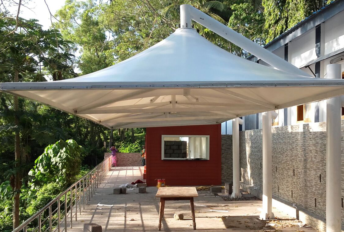 Tensile Structure in Pune, Retractable Roofing Manufacturer