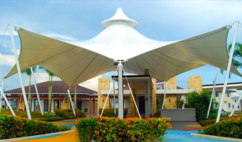 Tensile Fabric Structure in Pune, Tensile Fabric Structure Manufacturer
