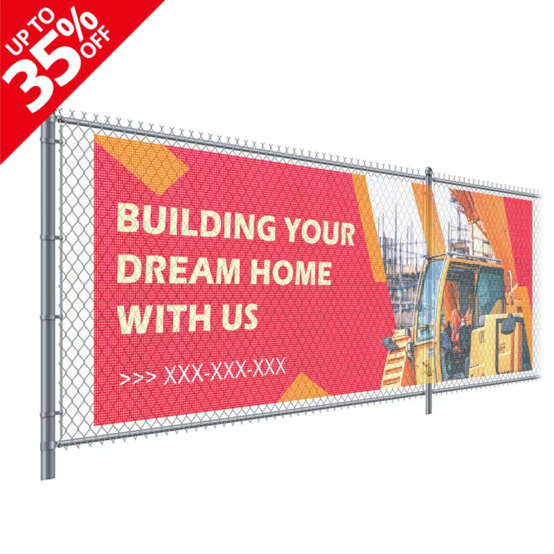 High-Quality Custom Mesh Banners for Exceptional Brand Visibility
