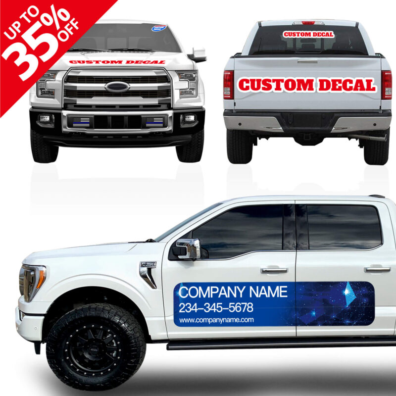 The Pros and Cons of Using Vinyl Decals for Vehicle Wraps