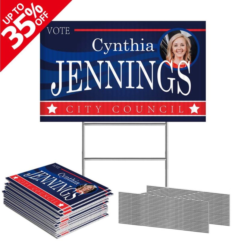 HQ Yard Signs Online