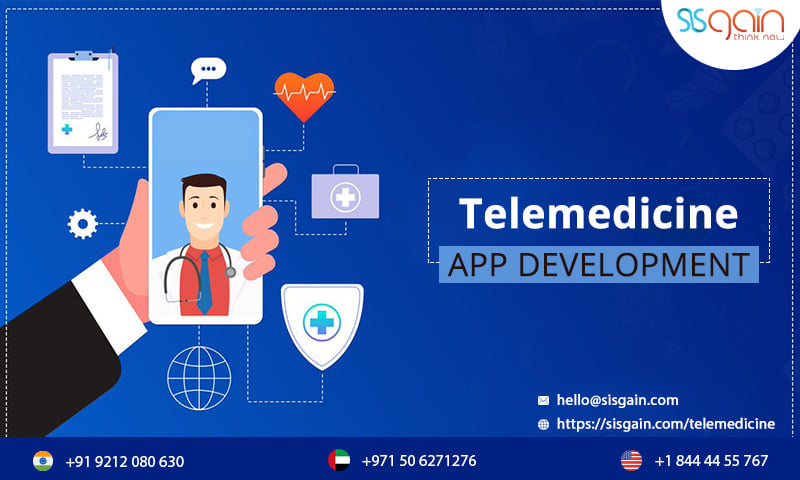 Telemedicine App Development Company in Michigan, USA | SISGAIN