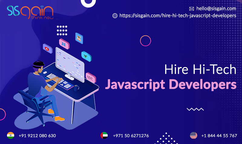 Hire Javascript Developers in USA | SISGAIN