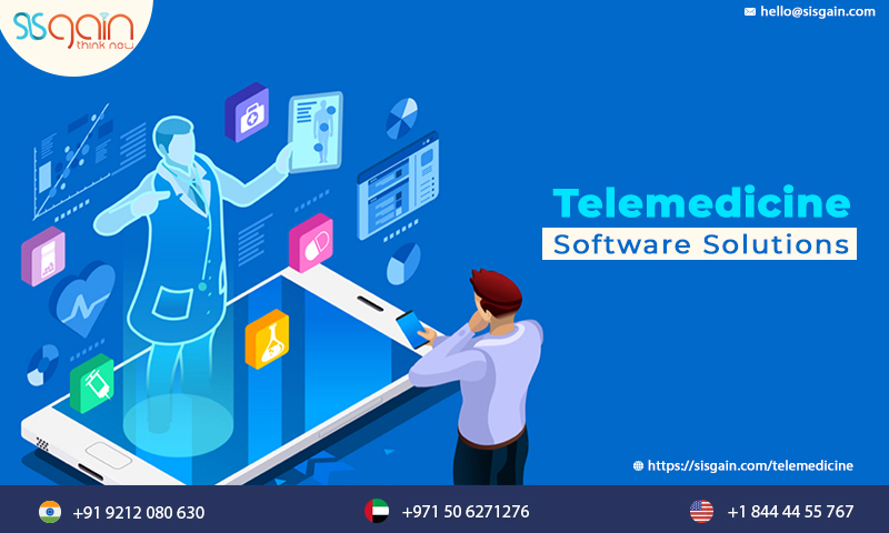 Telemedicine Software Development Company in Arizona, USA | SISGAIN