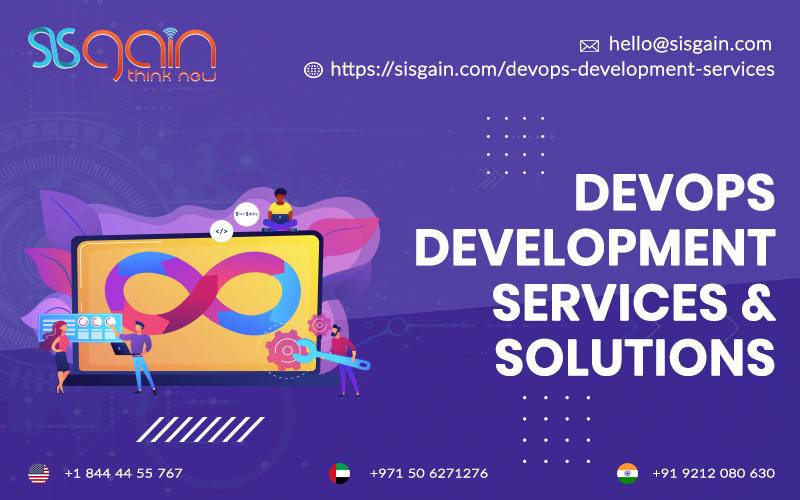 DevOps Development Solution & Services in Oklahoma, USA | SISGAIN