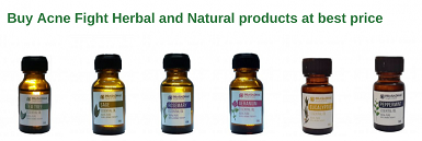 How to fight acne using herbal and natural products?