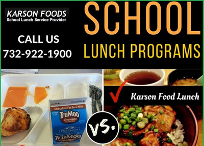 Delicious and Healthy School Food Service Ocean, NJ by Karson Foods