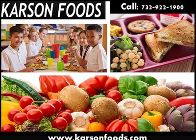 Karson Foods - Healthy School Food Program Ideas for Kids in NJ | Call 732-922-1900