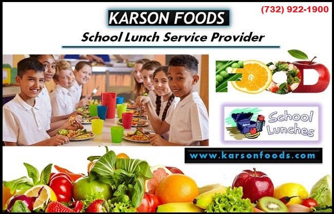 Karson Foods – Specialized School Lunch Food Service in NJ