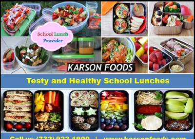 Top Most Healthy School Lunch Provider Service in NJ - Karson Foods
