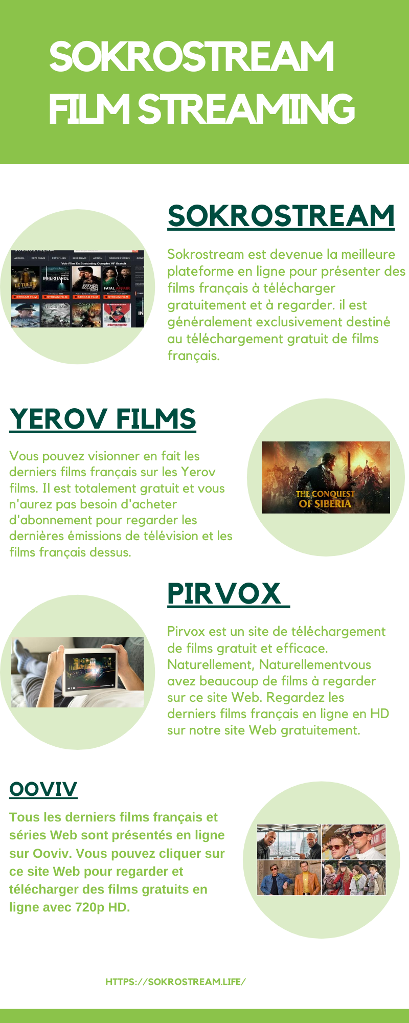 Ooviv presents the best French films online