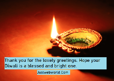 How to Say Thank You for Diwali Wishes – Diwali Wishes Reply