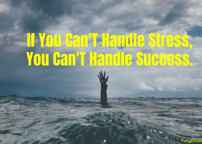 TOP 100+ Stress Quotes Sayings with Images