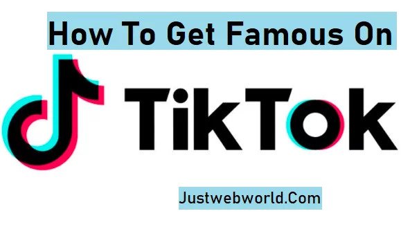 How To Get Famous On TikTok Fast