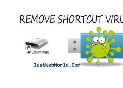 How to Remove Shortcut Virus from USB/PC/Laptop