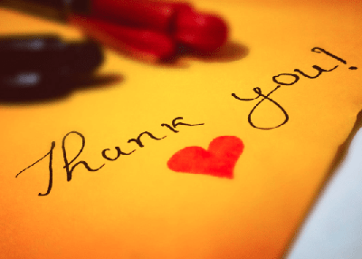 How to Say Thank you for the Congratulations