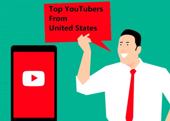 List Of Top 10 YouTubers In USA